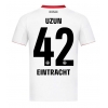 Eintracht Frankfurt Can Uzun #42 Bortedrakt 2025-26 Kortermet Eintracht Frankfurt Can Uzun #42 Bortedrakt 2025-26 Kortermet